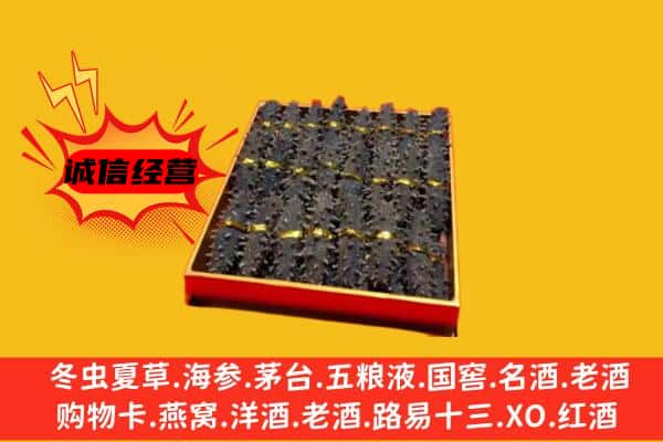 乌兰察布回收海参